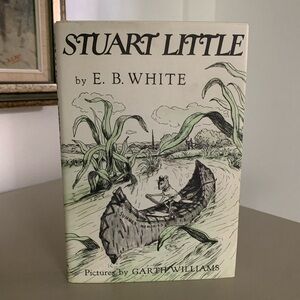 Vintage 1973 Stuart Little E.B. White Garth Williams Illustrated Hardcover Book